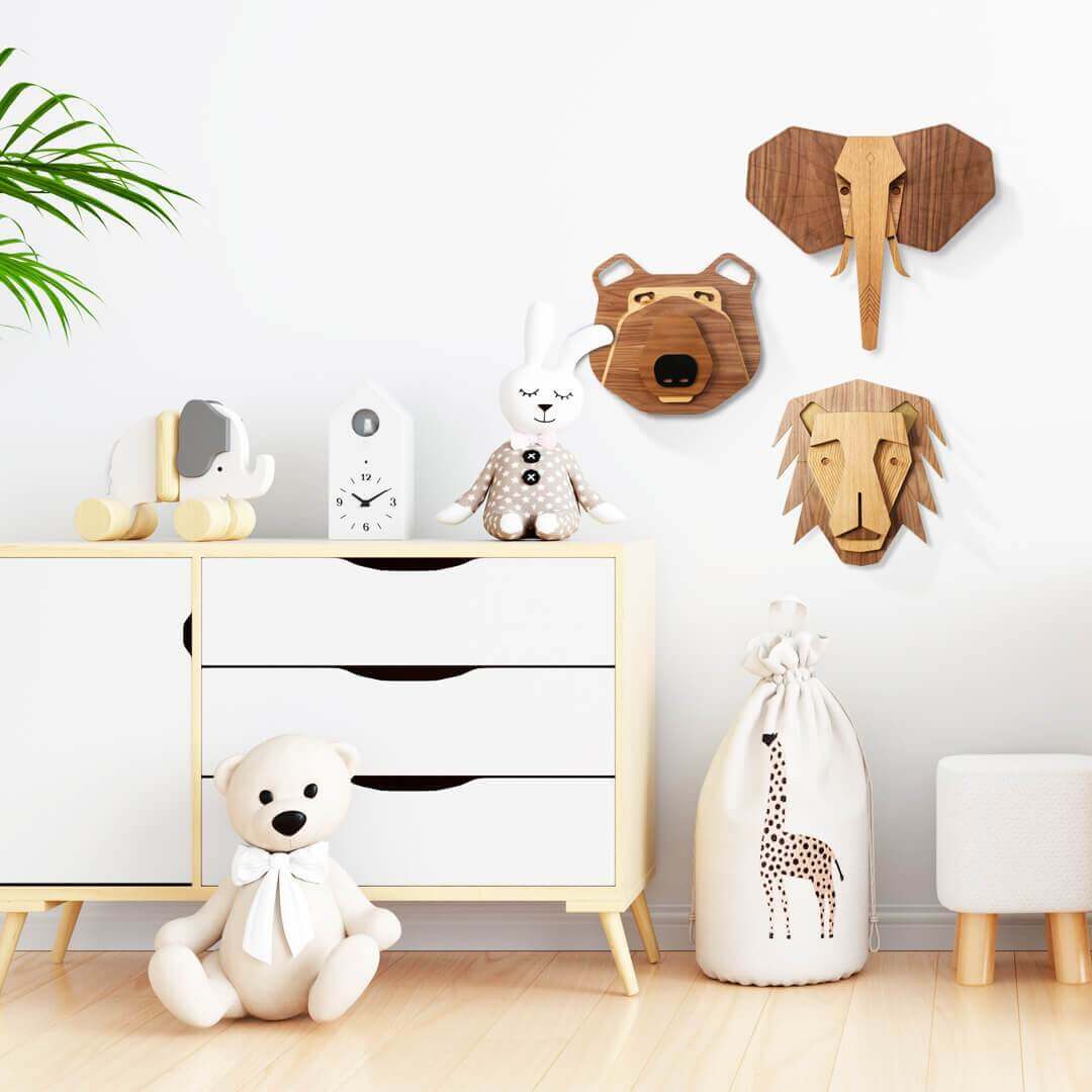 This is how you will design a timeless children's rooms