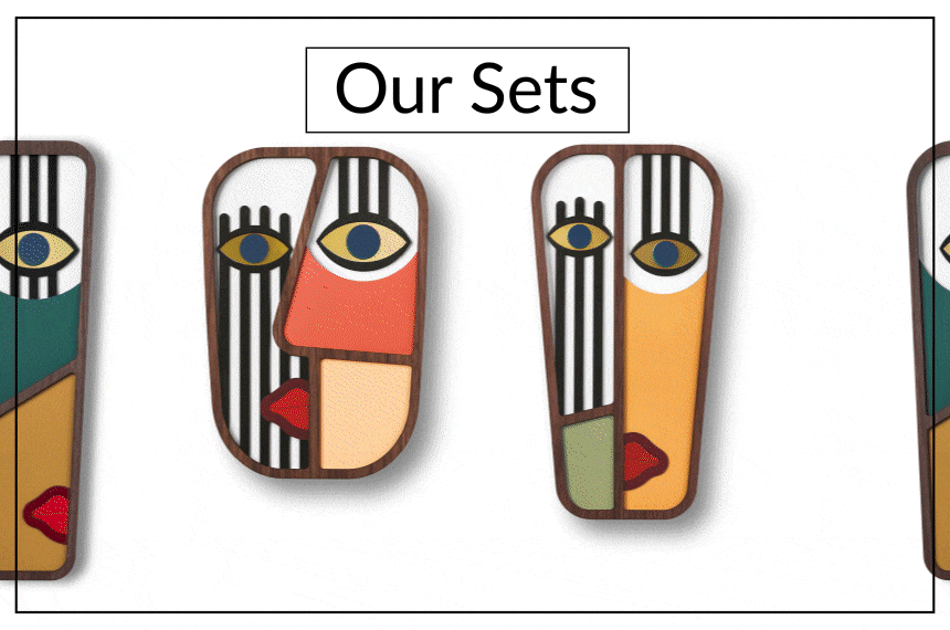 Sets of masks