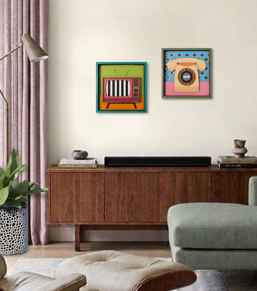 Retro TV – Wall Decor