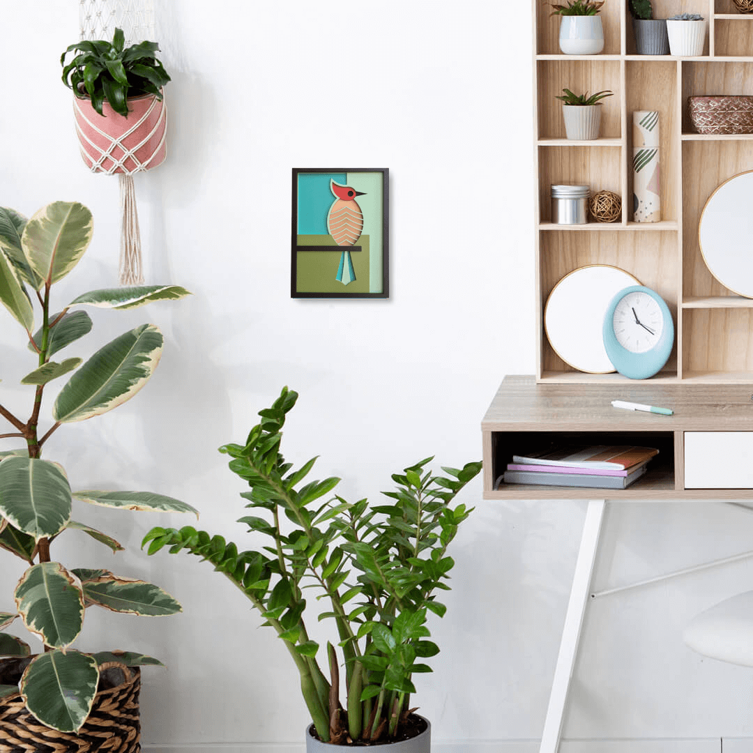Hoopoe Bird - Wall Decor
