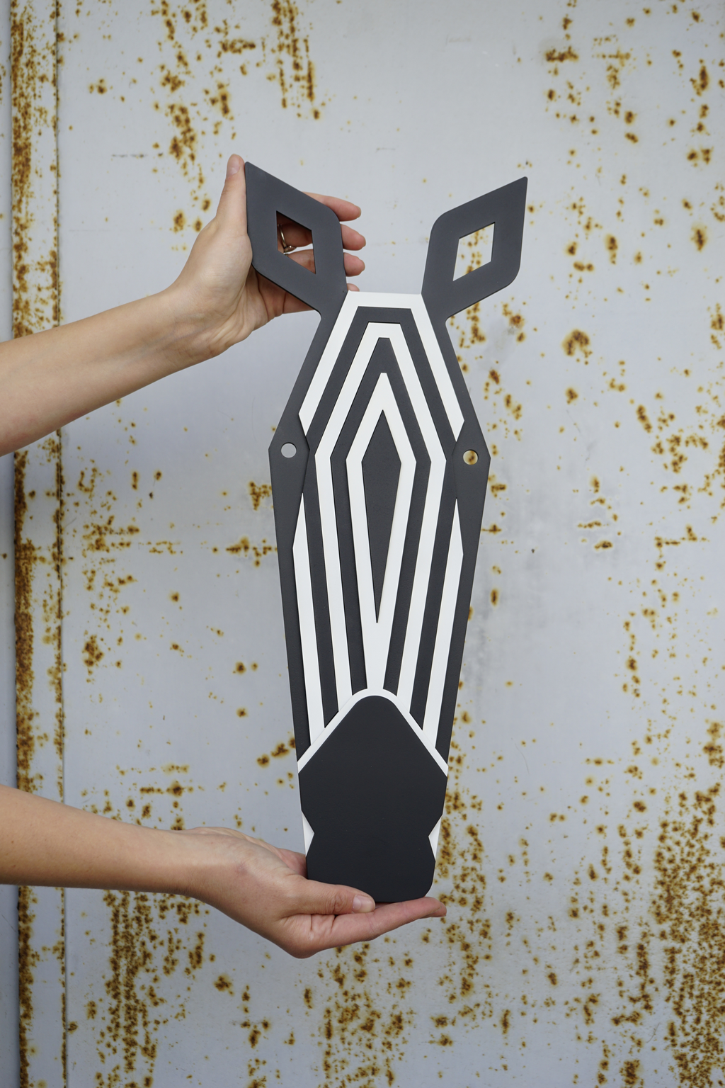The Zebra - Wooden Wall Decor