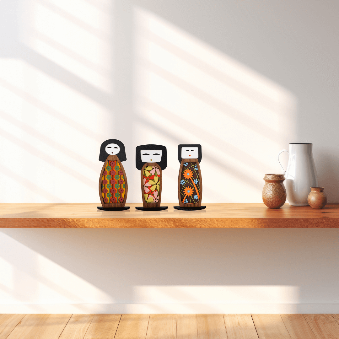 Kokeshi #5 - Figurine