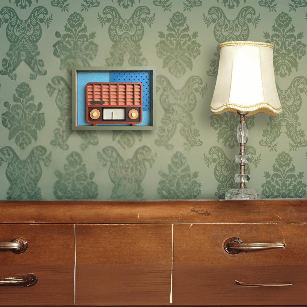 Radio - Wall Decor