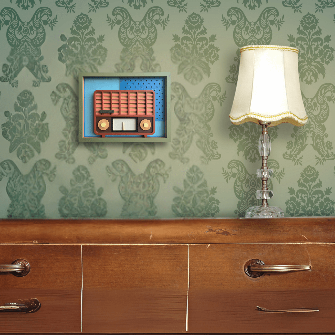 Radio - Wall Decor