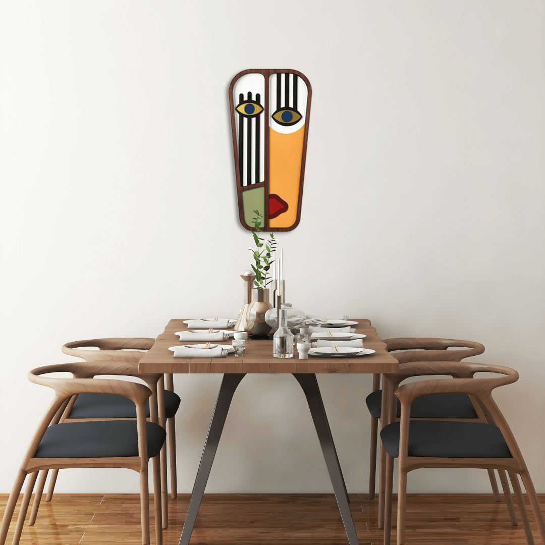 Abstract Wall Mask #8