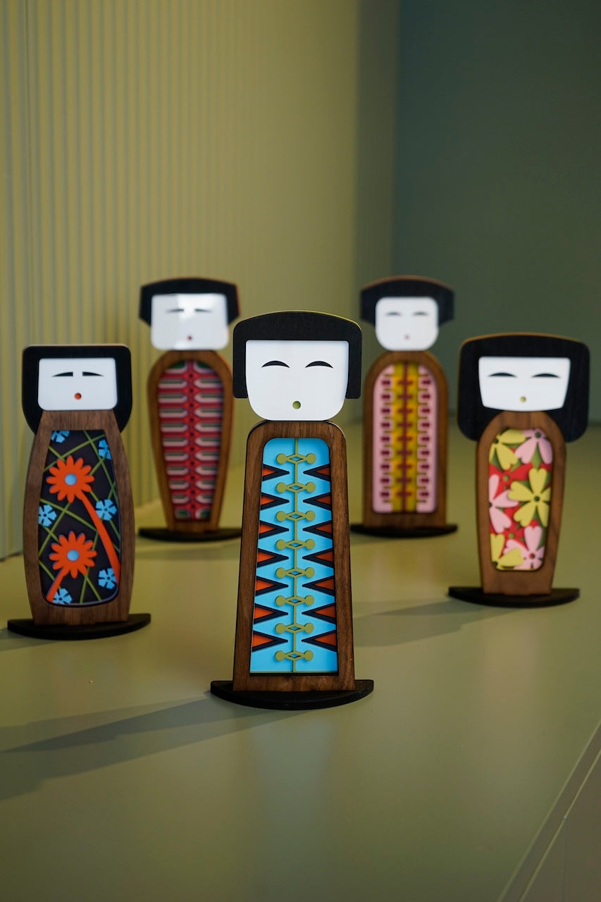 Kokeshi #4 - Figurine