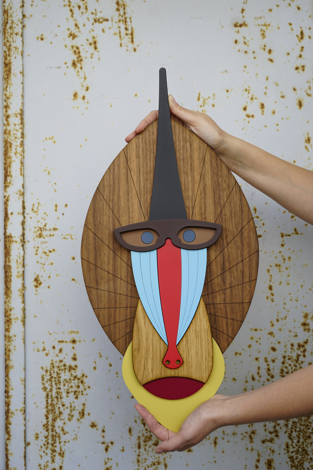The Mandrill - Wall Art