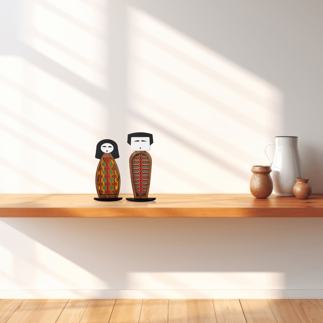 Kokeshi #1 - Figurine