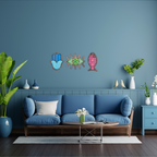 Mini Hamsa #33 - Wall Decor