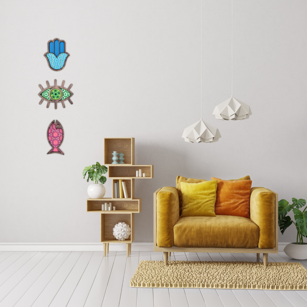 Mini Fish #33 - Wall Art