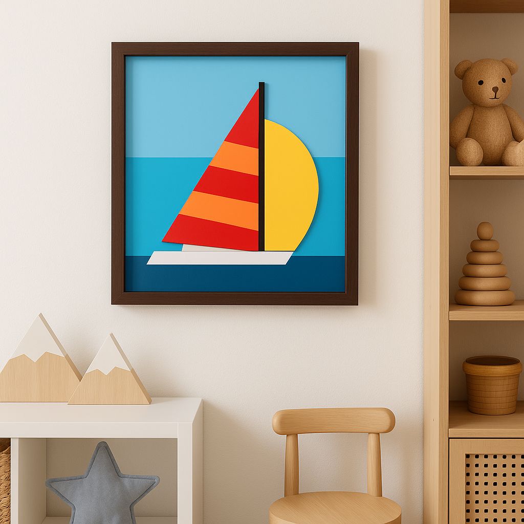 Sailboat- Wall Decor