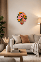 Florina Wall Mask – Handmade Wooden Decorative Wall Art | Umasqu
