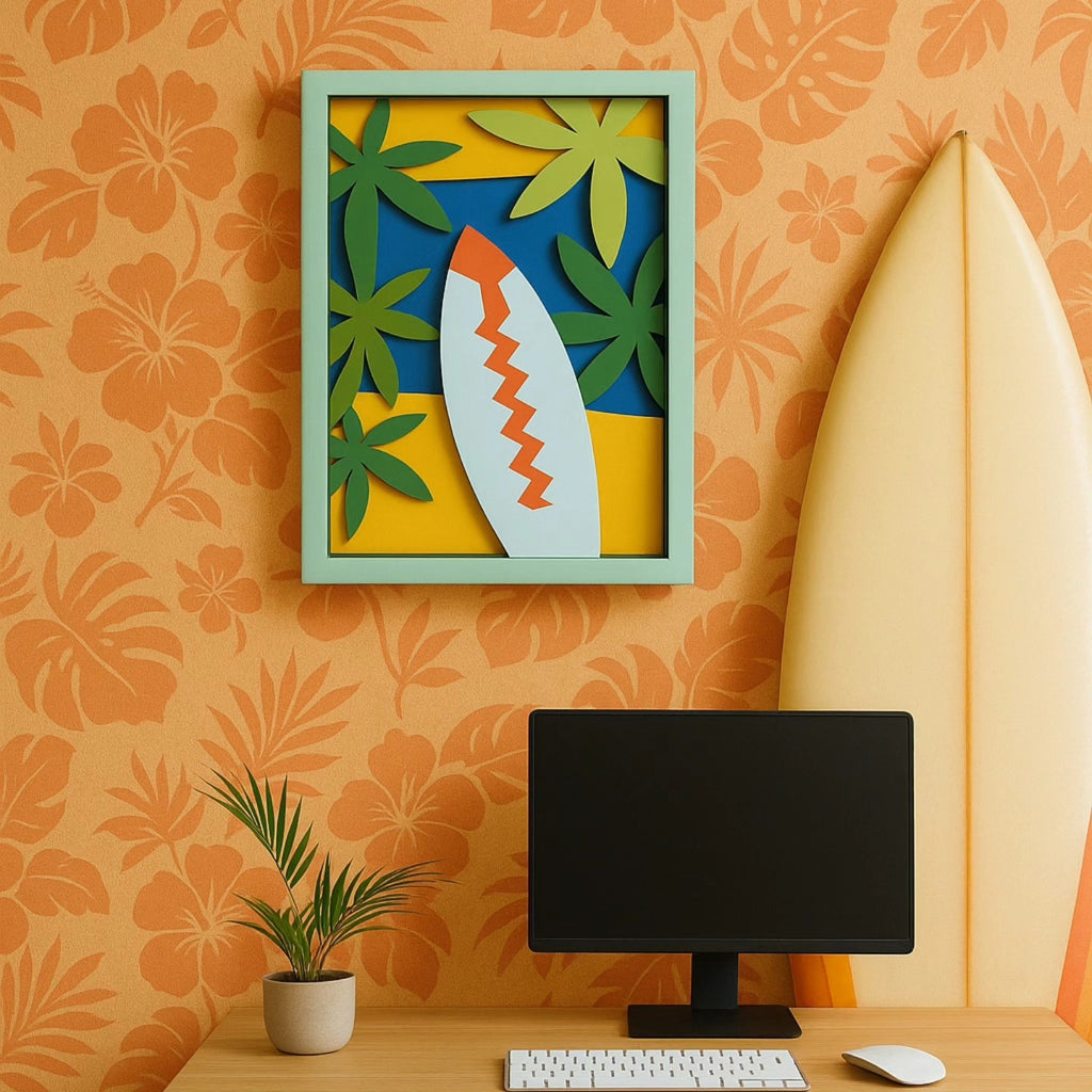 Surfboard - Wall Art