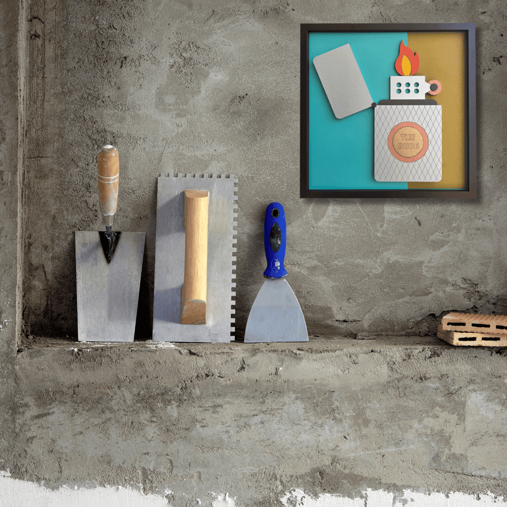 Lighter - Wall Art