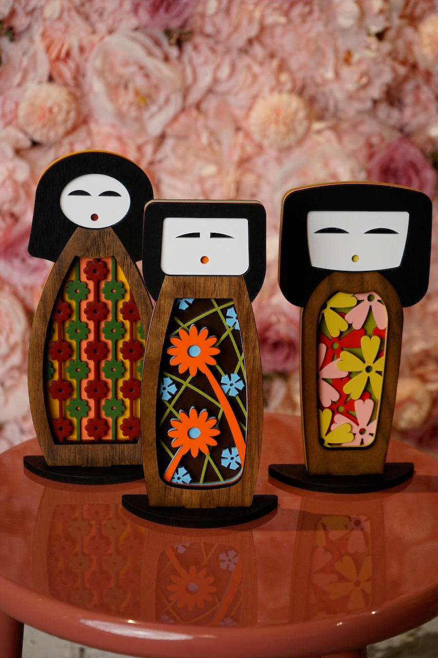 Kokeshi #4 - Figurine