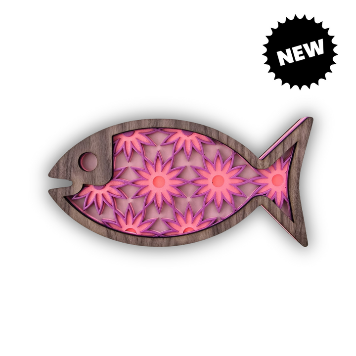 Mini Fish #33 - Wall Art