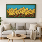 Sunflower Field - Wall Decor
