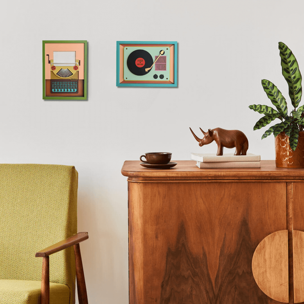 Typewriter - Wall Decor