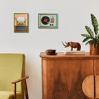 Typewriter - Wall Decor