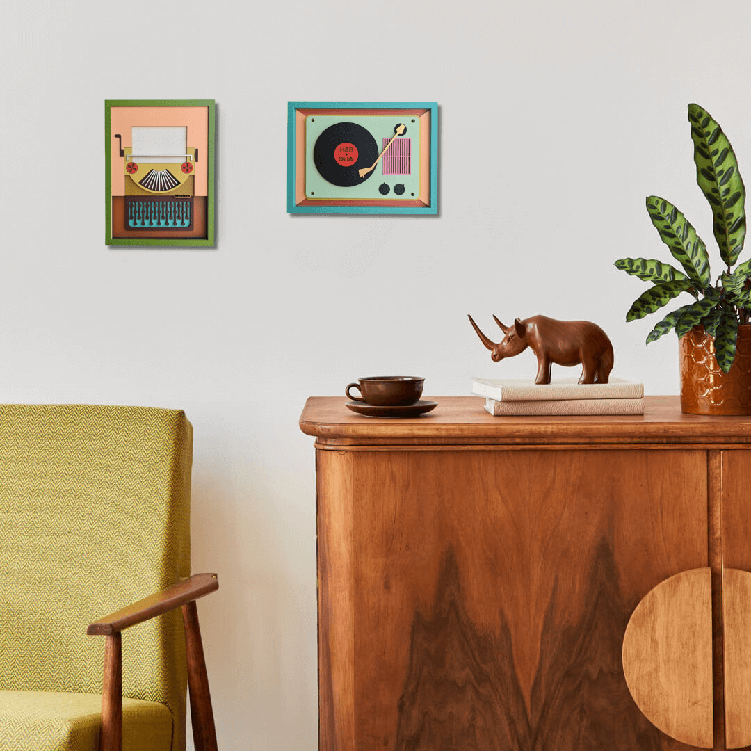 Typewriter - Wall Decor