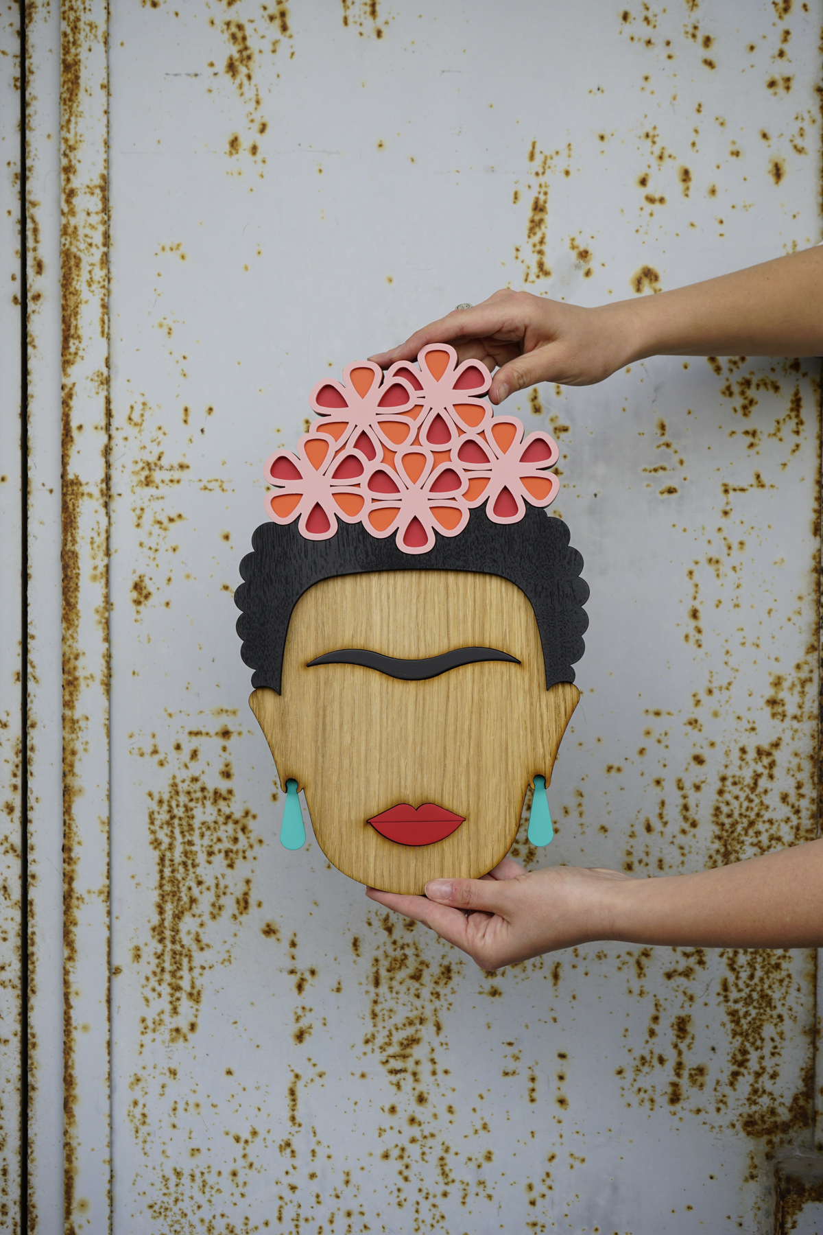 Miss Frida #2 - Wall Art