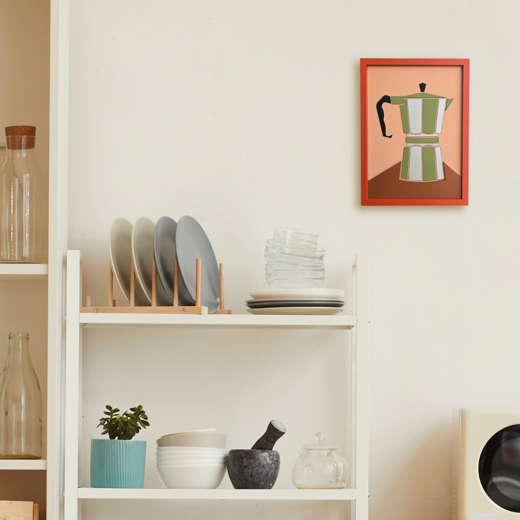 Moka Pot - Wall Art