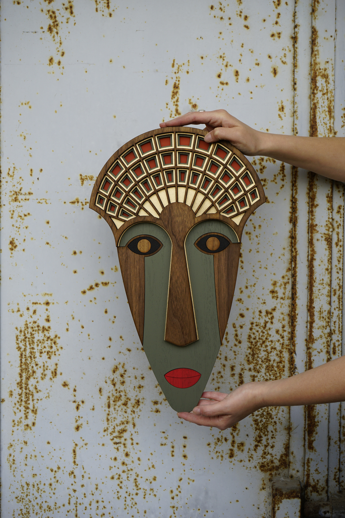 Mademoiselle.U #1 - Wall Mask