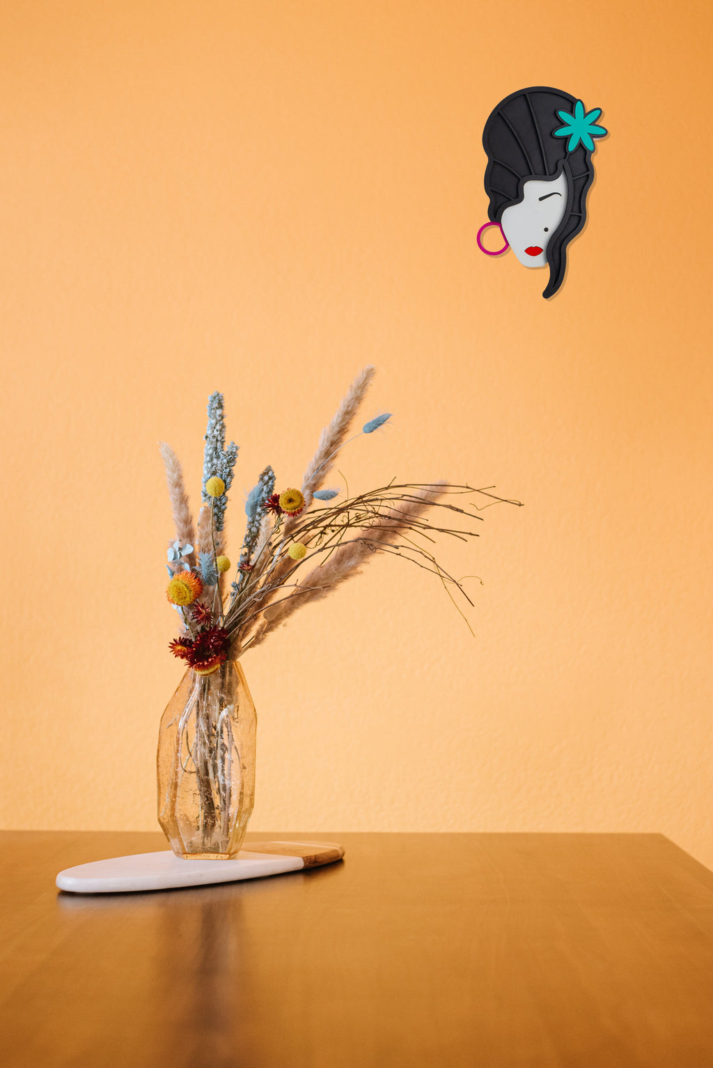 Amy - Wall Mask