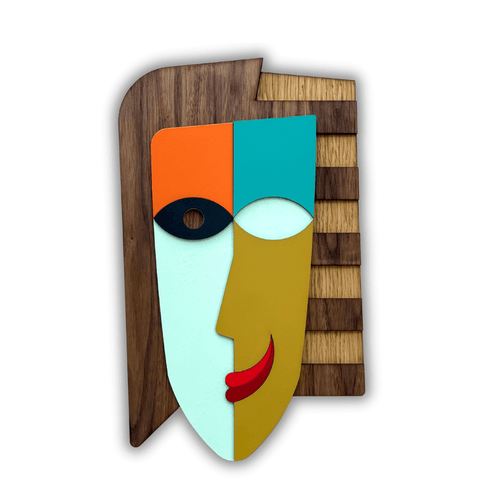 Abstract Mask #14 - Wall Decor- Umasqu