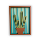 Cactus - Wall Art