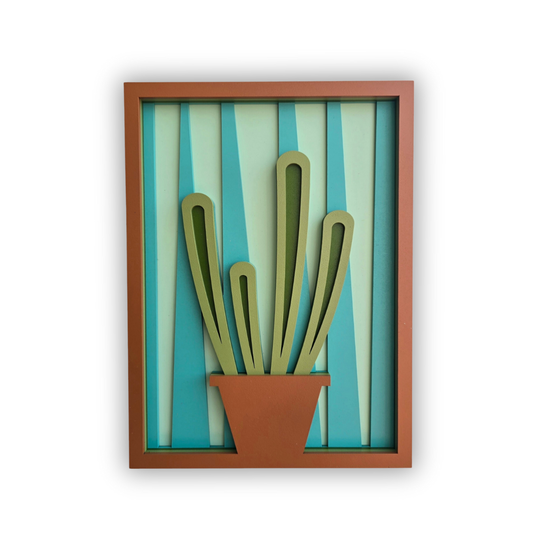 Cactus - Wall Art