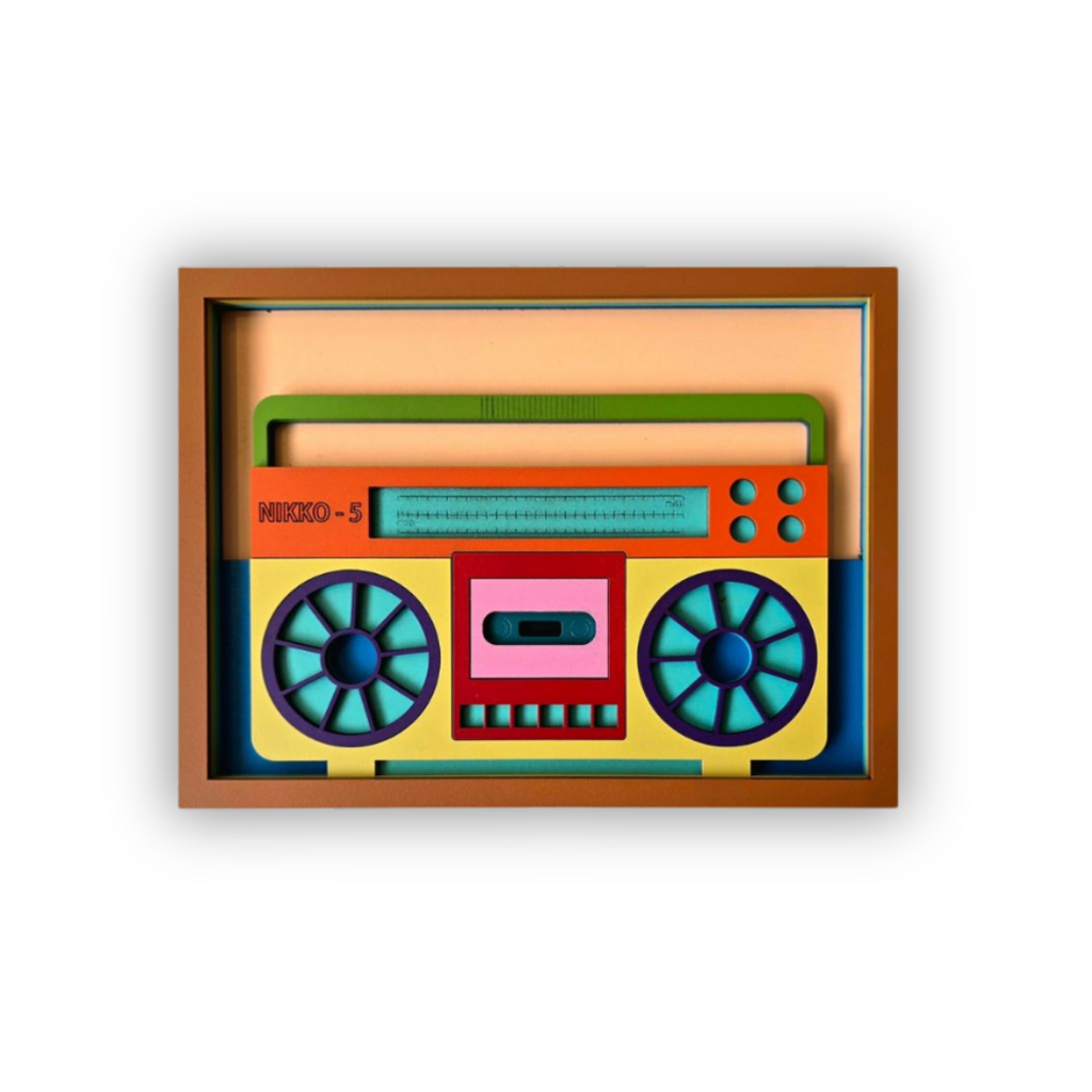 Cassette Player - Wall Decor