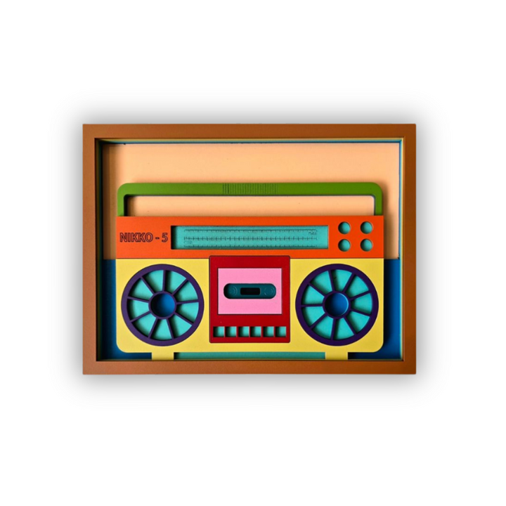 Cassette Player - Wall Decor