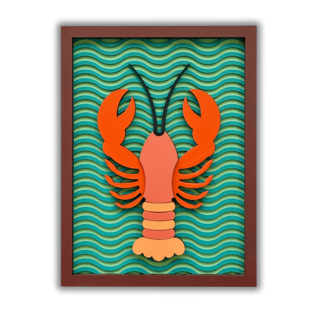 Crab - Wall Decor - Umasqu