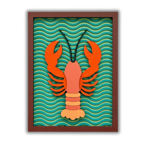 Crab - Wall Decor - Umasqu
