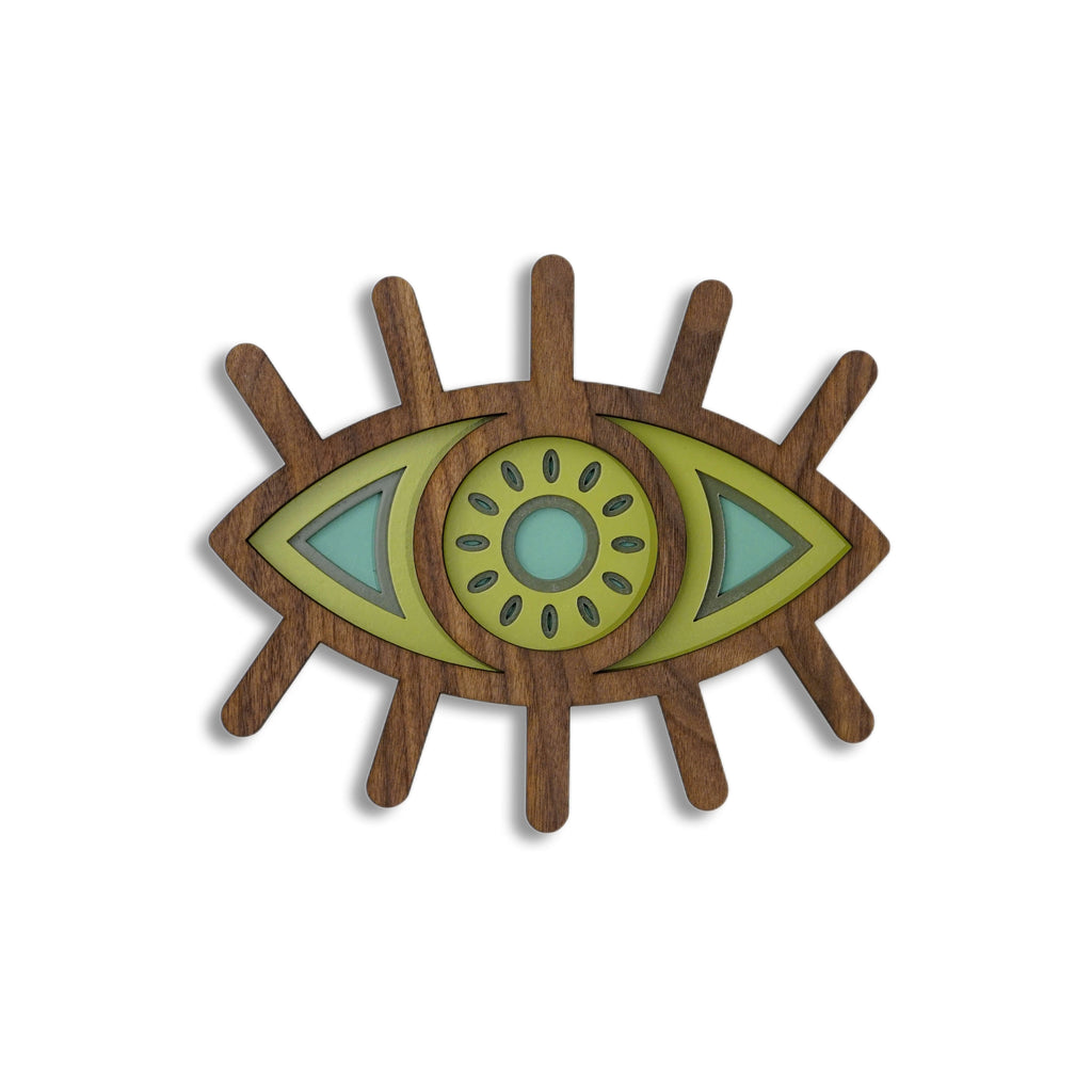 Lucky charms triplet #2 - Wooden Wall Decor