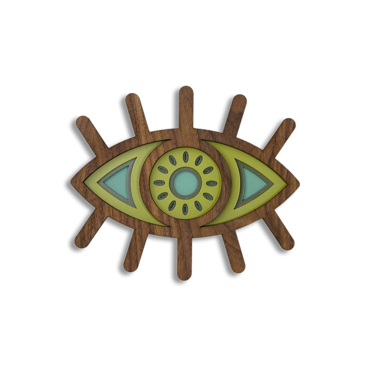 Lucky charms triplet #2 - Wooden Wall Decor