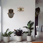 Eye #18 + Grand Hamsa #2 (Set of 2) -  Wall Art