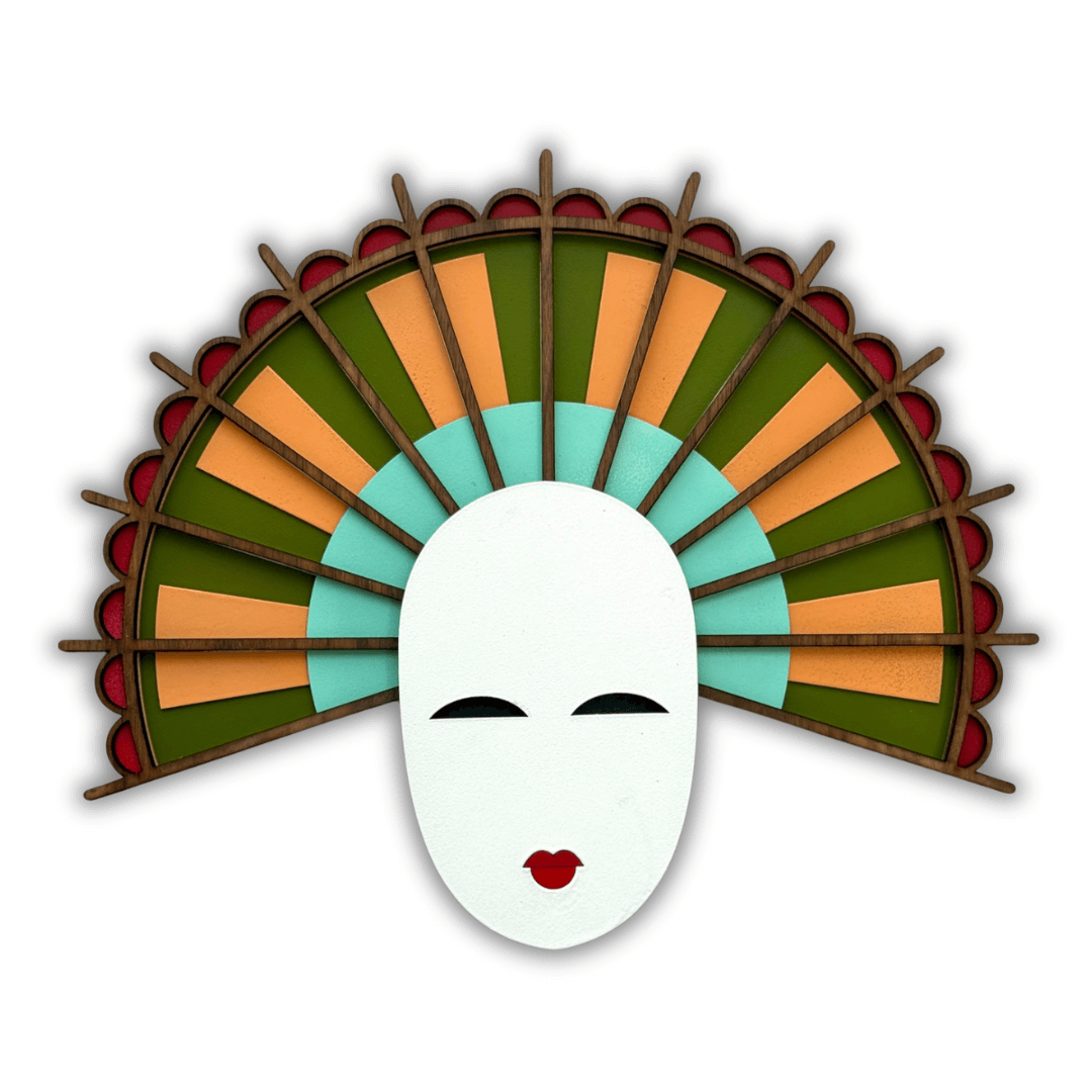 Geisha di Venezia #1 - Wall Decor - Umasqu