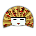 Geisha di Venezia #3 - Wall Decor - Umasqu