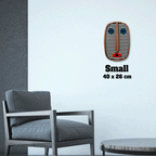 Modern African Mask #1 - African Wall Decor
