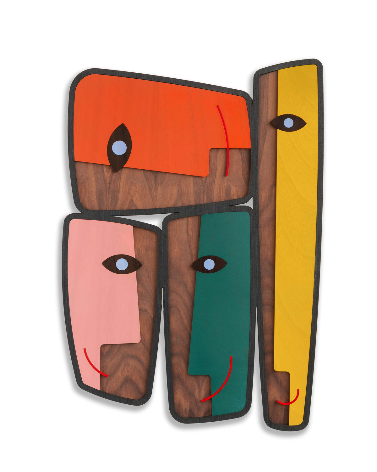 Group Mask #1 - Wall Art