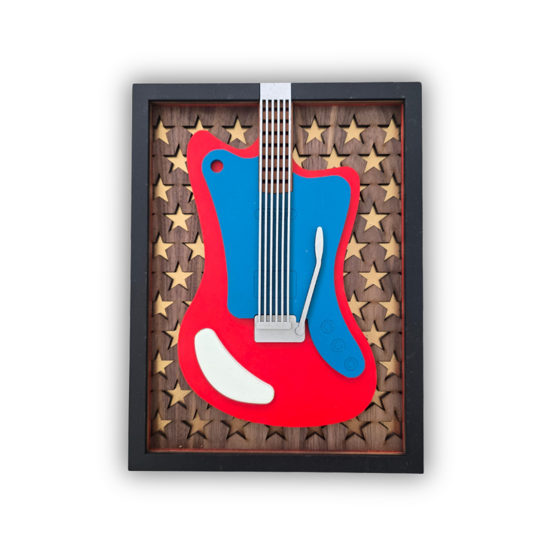Electric Guitar - Wall Art