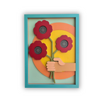 Handheld Bouquet - Wall Decor