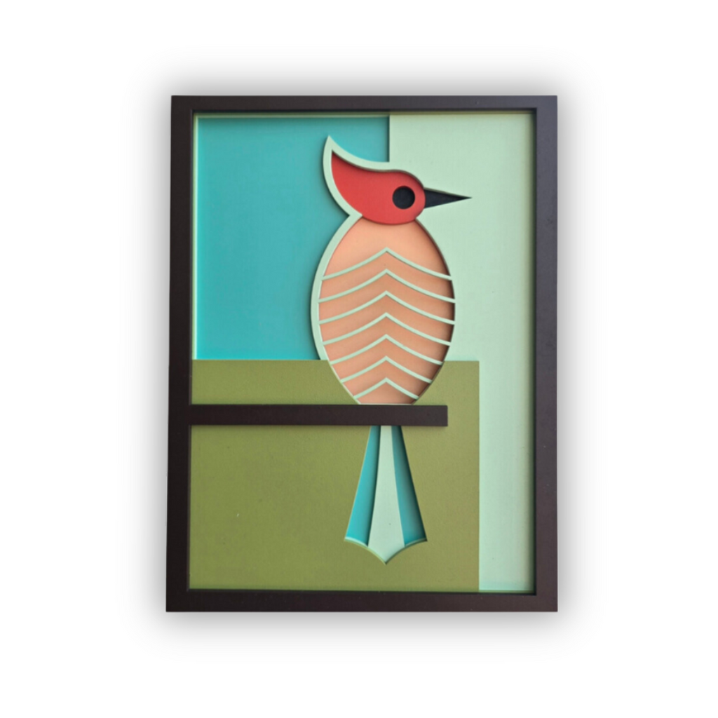 Hoopoe Bird - Wall Decor