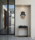 Hamsa #10 - Wooden Wall Decor
