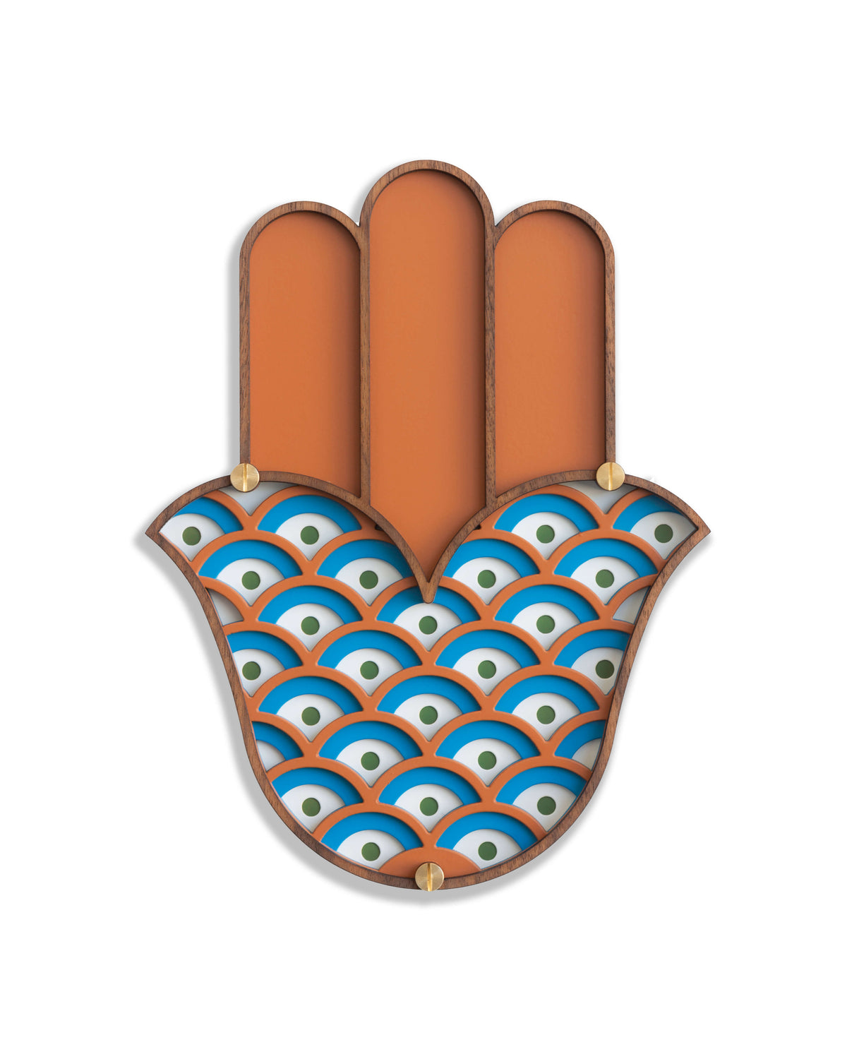 Hamsa #8 + Eye #2 (Set of 2) - Wall Art