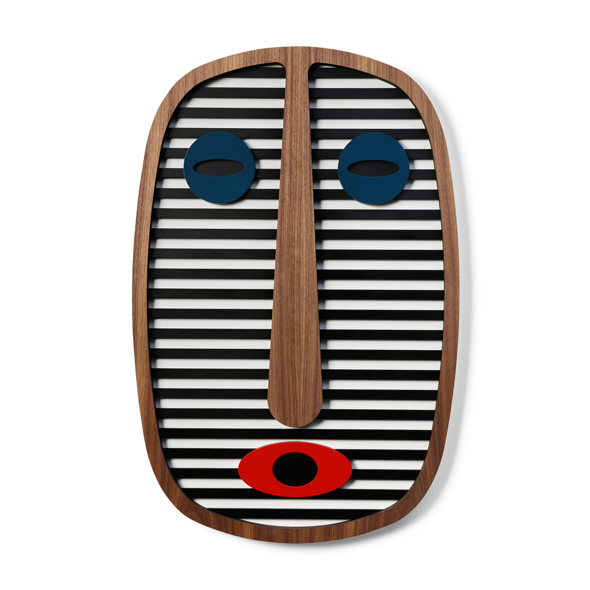 Modern African Mask #23 +#1 + Mademoiselle.U #1 (Set of 3) - African Wall Art
