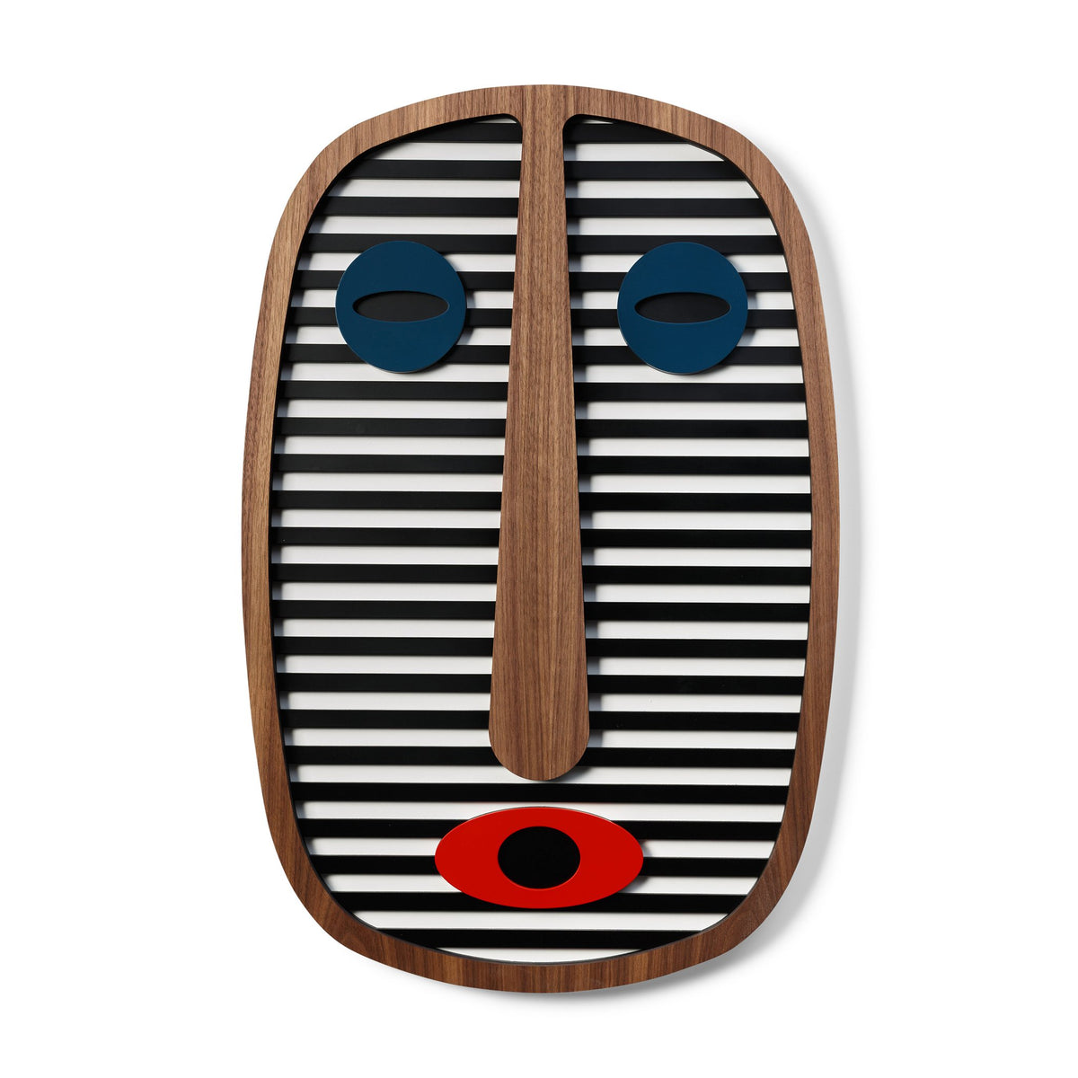 Modern African Masks #1 + #4 (Set of 2) - African Wall Art