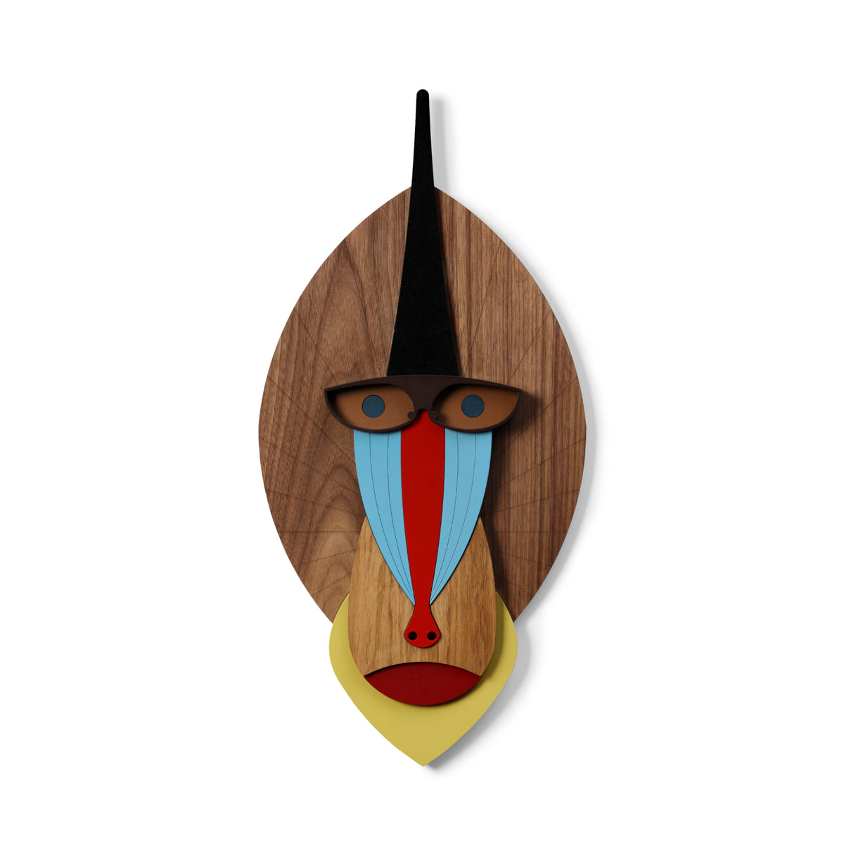 The Peacock #3 + The Mandrill (Set of 2) - Wall Art